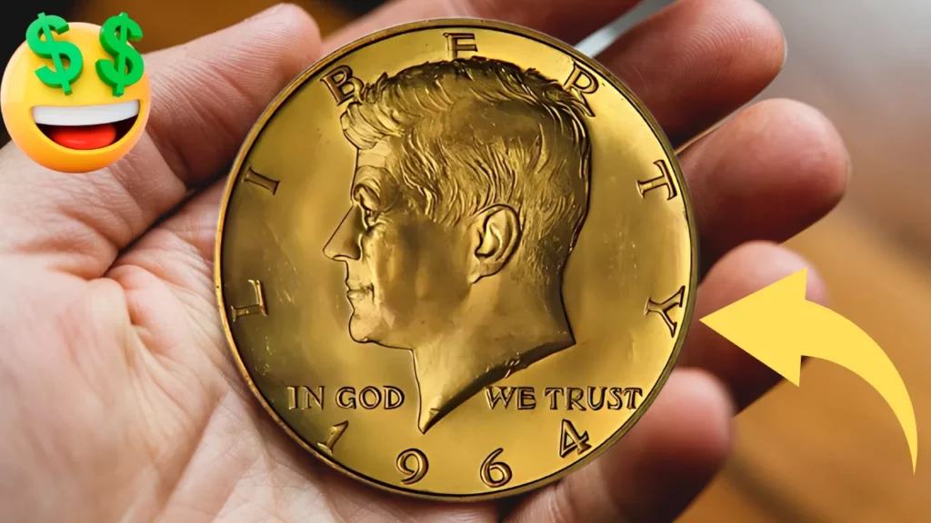 1964 Kennedy Half Dollars (2)