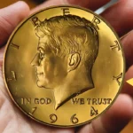 1964 Kennedy Half Dollars (2)