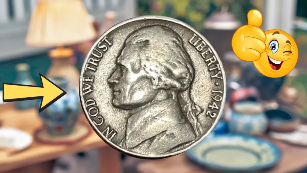 1942 War Nickel