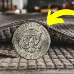 Kennedy Half Dollar Found Old