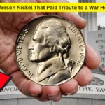 jefferson nickel with Lt. Harold C.” tribute 1943